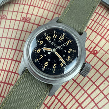 Load image into Gallery viewer, USAF 1950s Bulova A17A Navigators Watch

