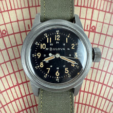 Load image into Gallery viewer, USAF 1950s Bulova A17A Navigators Watch
