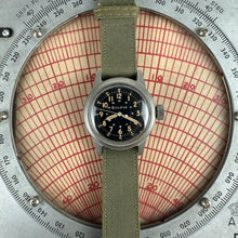 Load image into Gallery viewer, USAF 1950s Bulova A17A Navigators Watch
