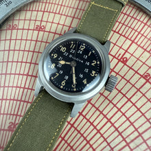 Load image into Gallery viewer, US Army Bulova 1962 MIL-W-3818A Field Watch
