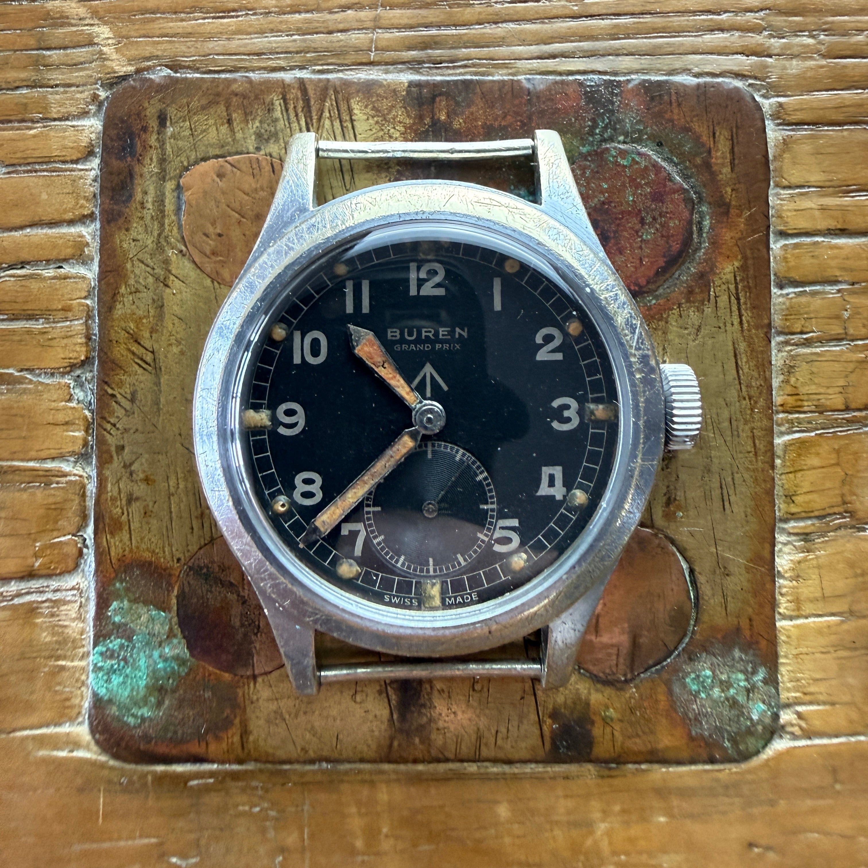 British Army Buren 'Dirty Dozen' WWW Watch