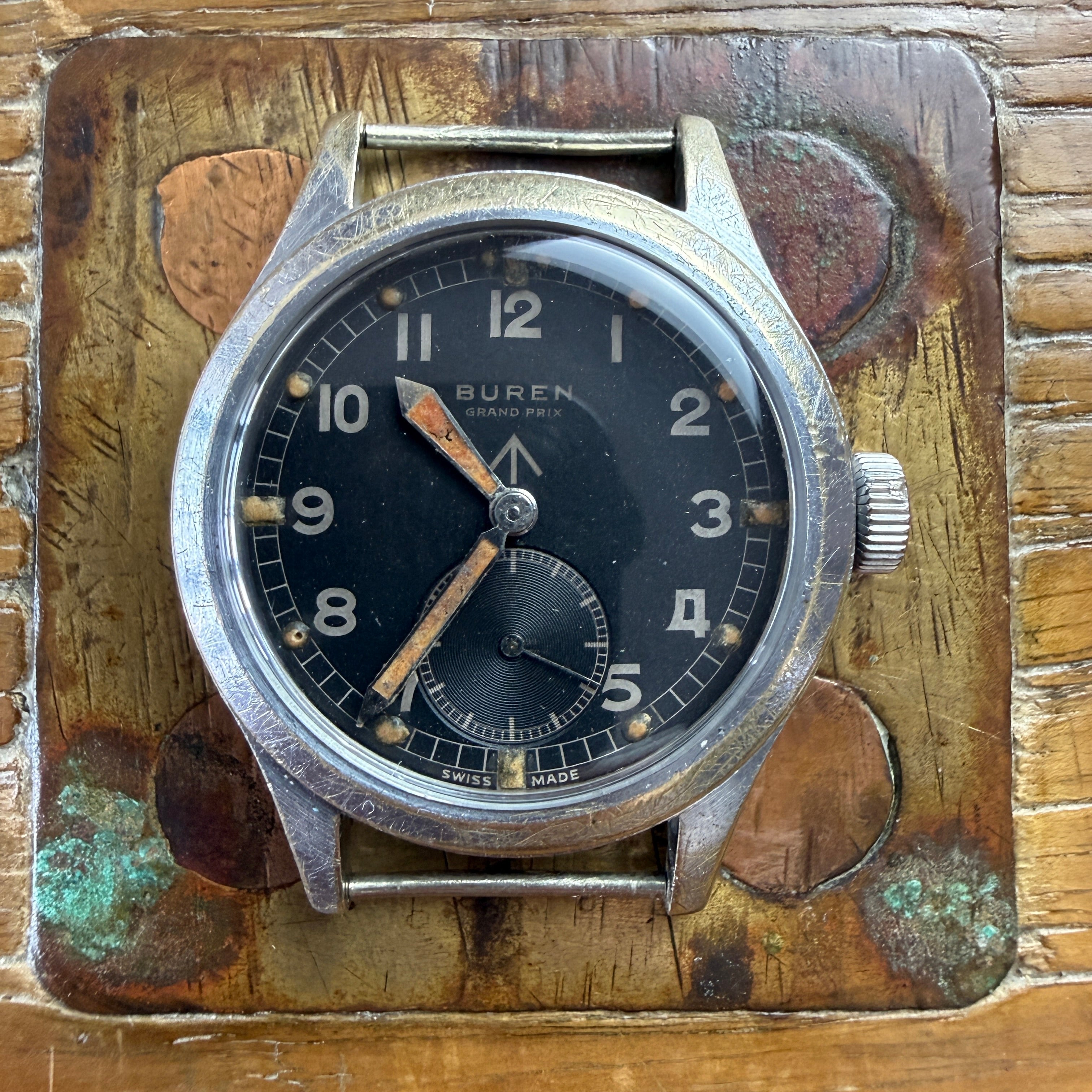 British Army Buren 'Dirty Dozen' WWW Watch