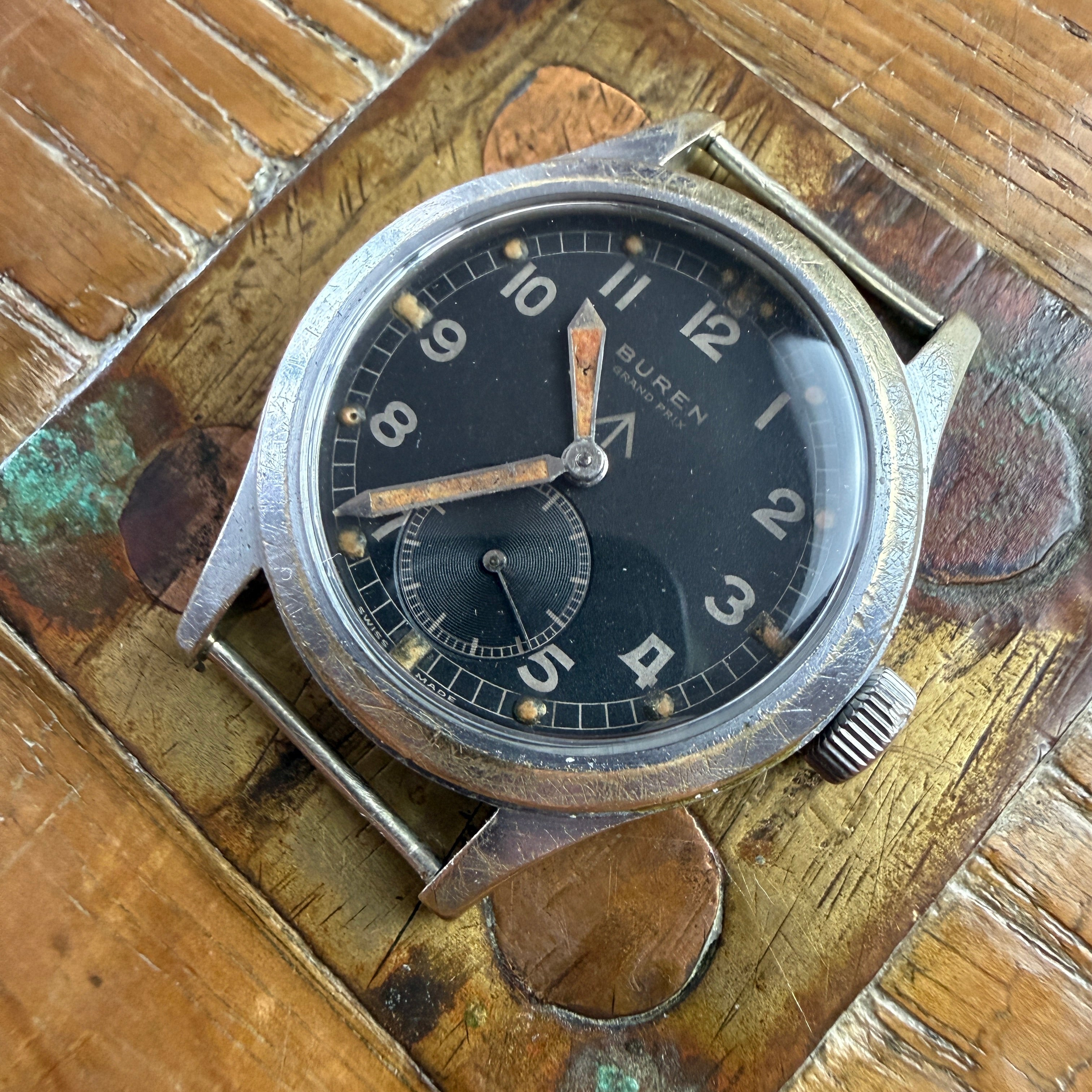 British Army Buren 'Dirty Dozen' WWW Watch