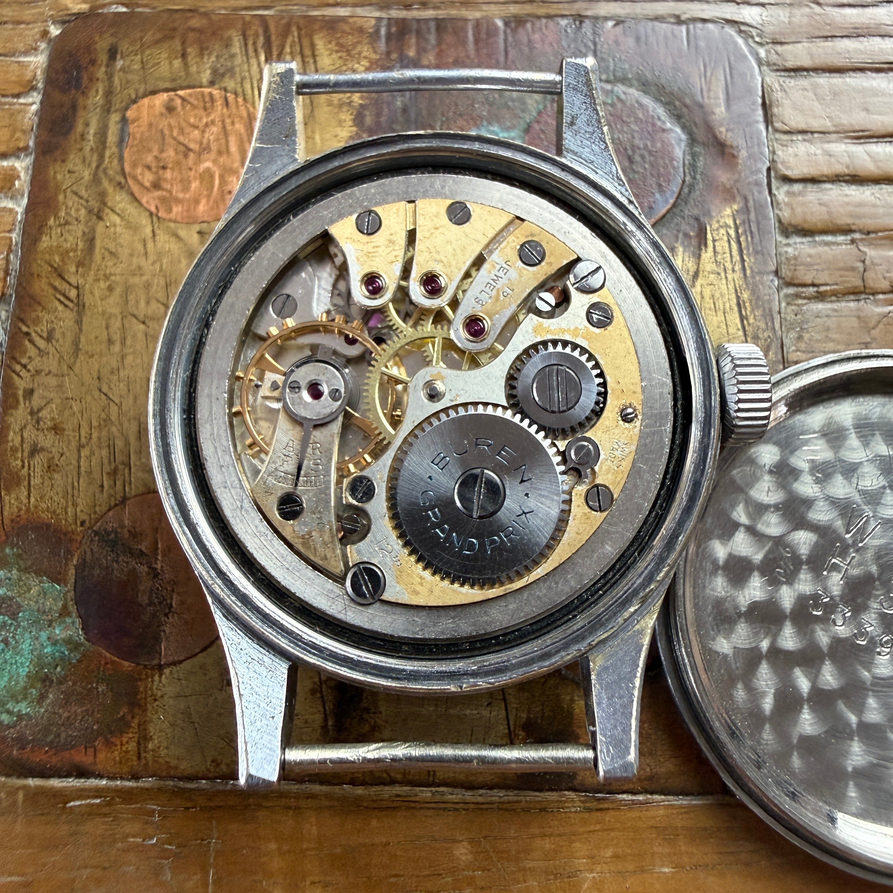 British Army Buren 'Dirty Dozen' WWW Watch