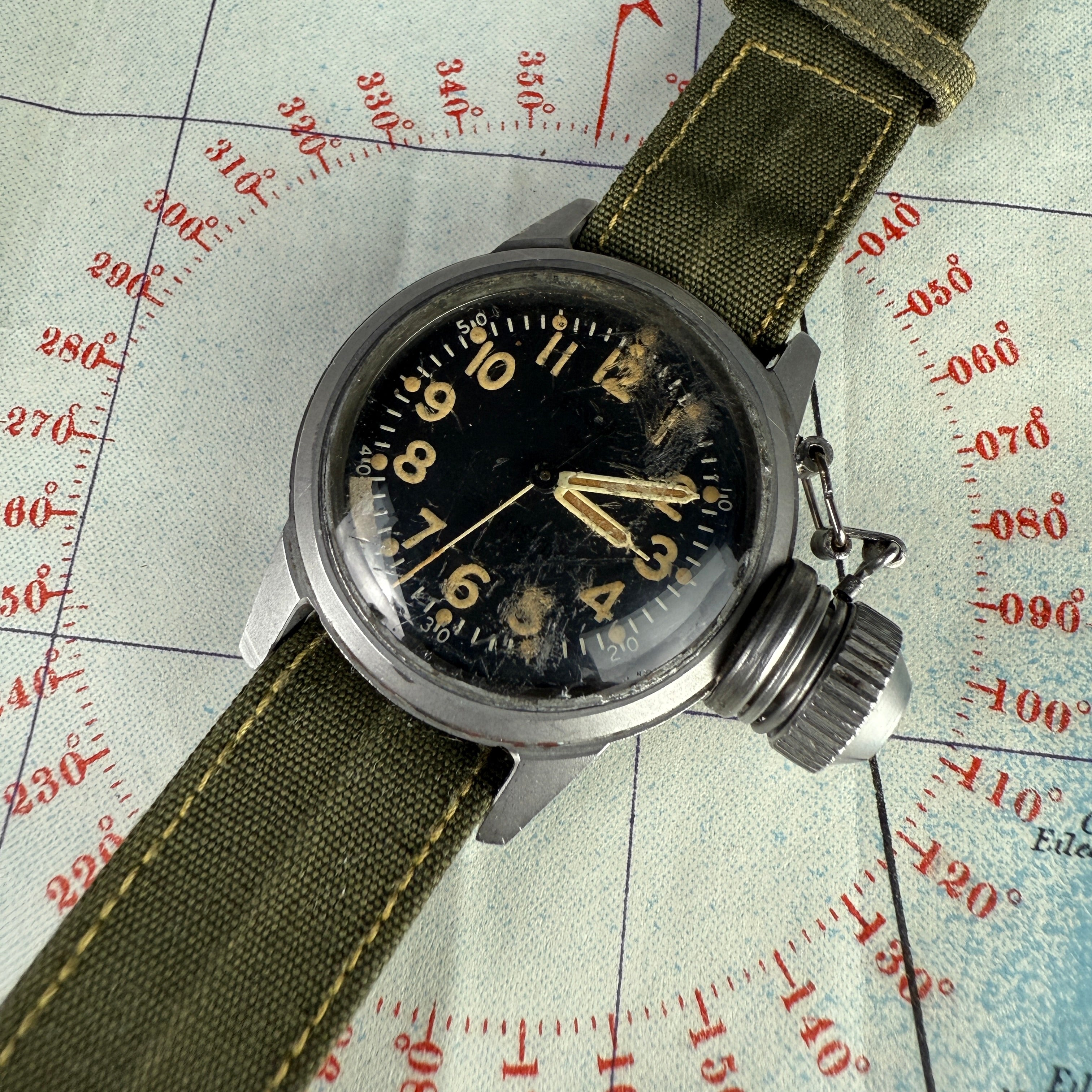 US Navy 1943/44 Buships Canteen Watch