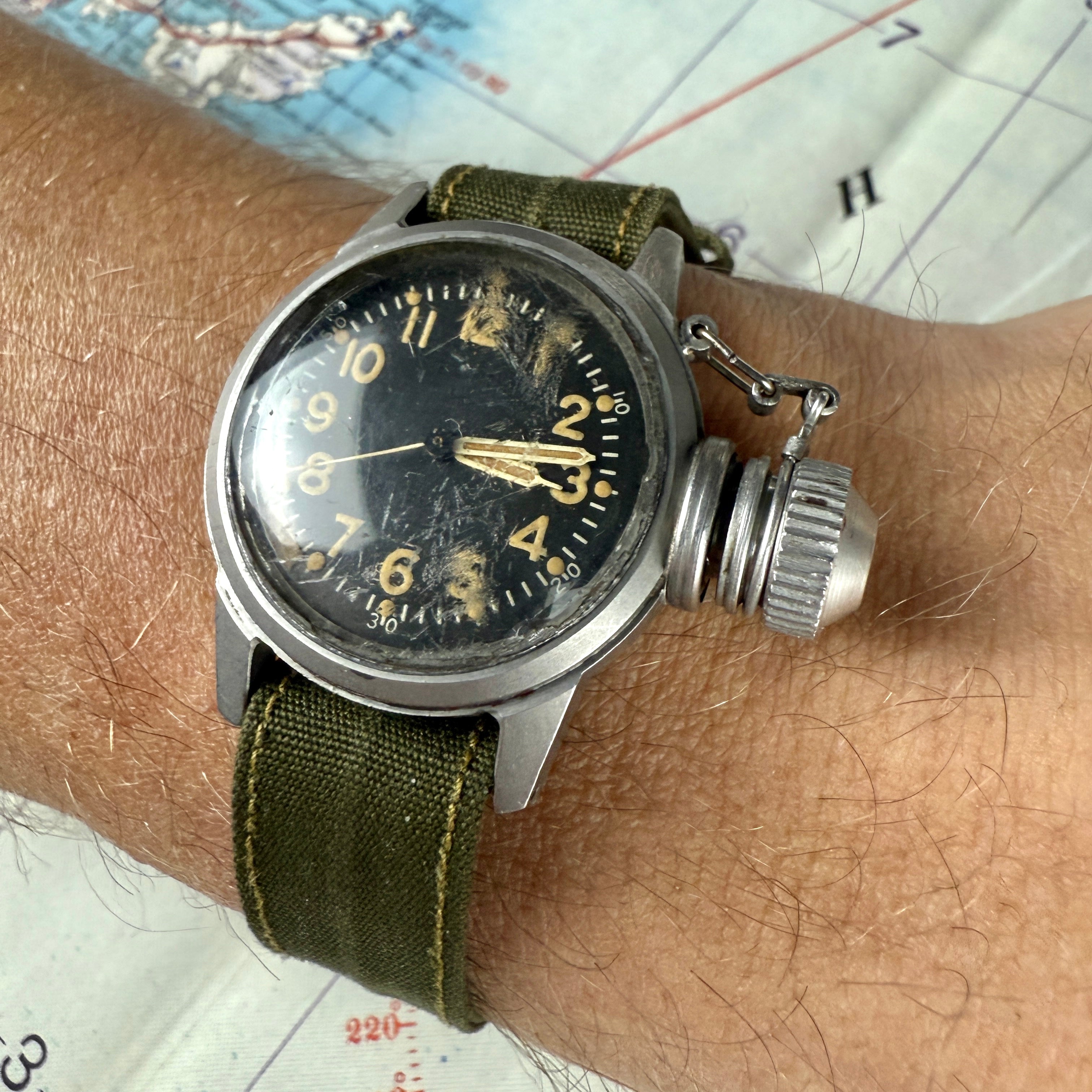 US Navy 1943/44 Buships Canteen Watch