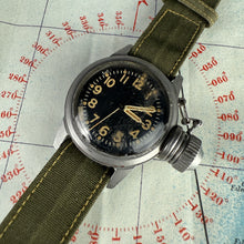 Load image into Gallery viewer, US Navy 1943/44 Buships Canteen Watch
