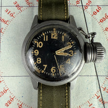 Load image into Gallery viewer, US Navy 1943/44 Buships Canteen Watch
