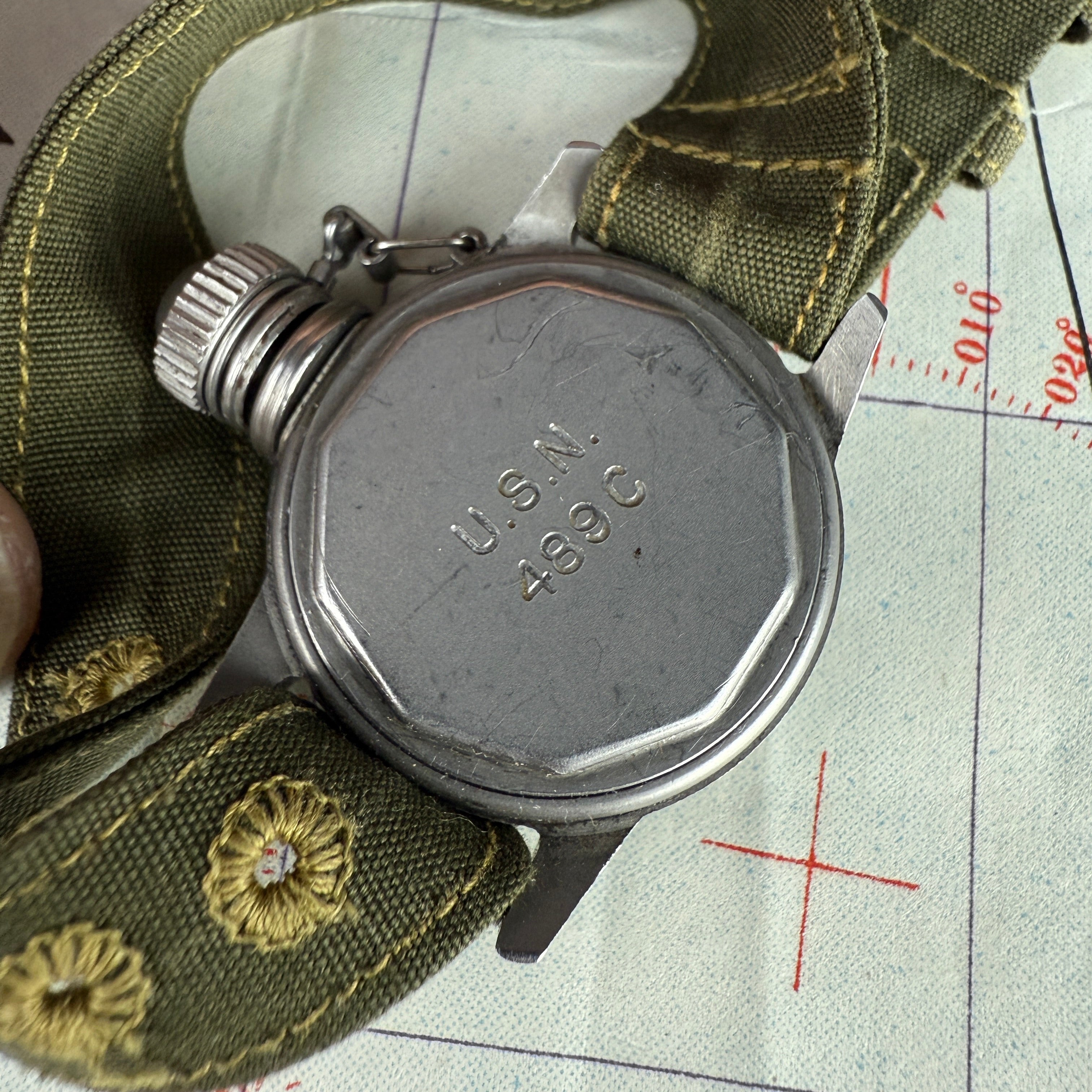 US Navy 1943/44 Buships Canteen Watch