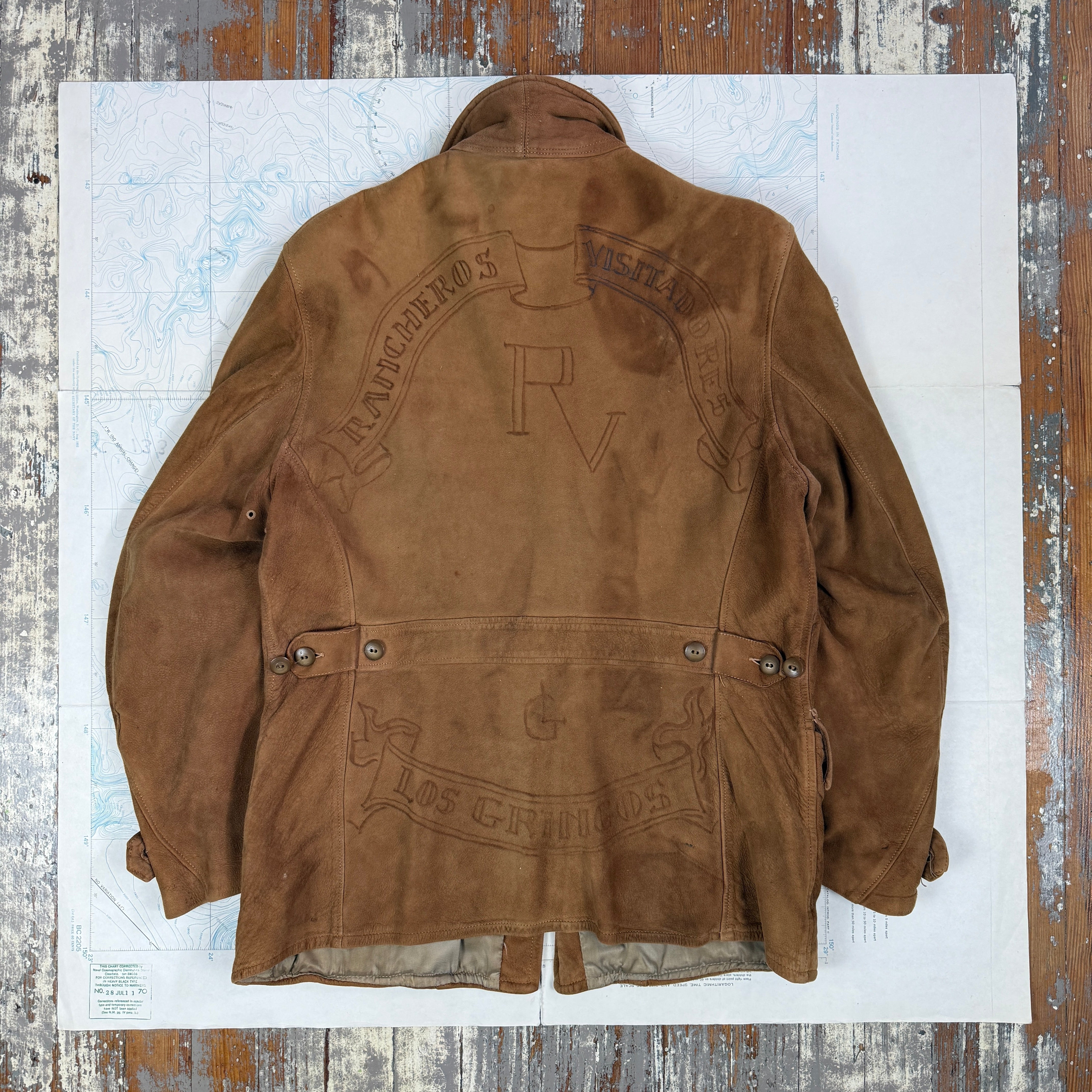 California Sportswear 1950s Nubuck Jacket