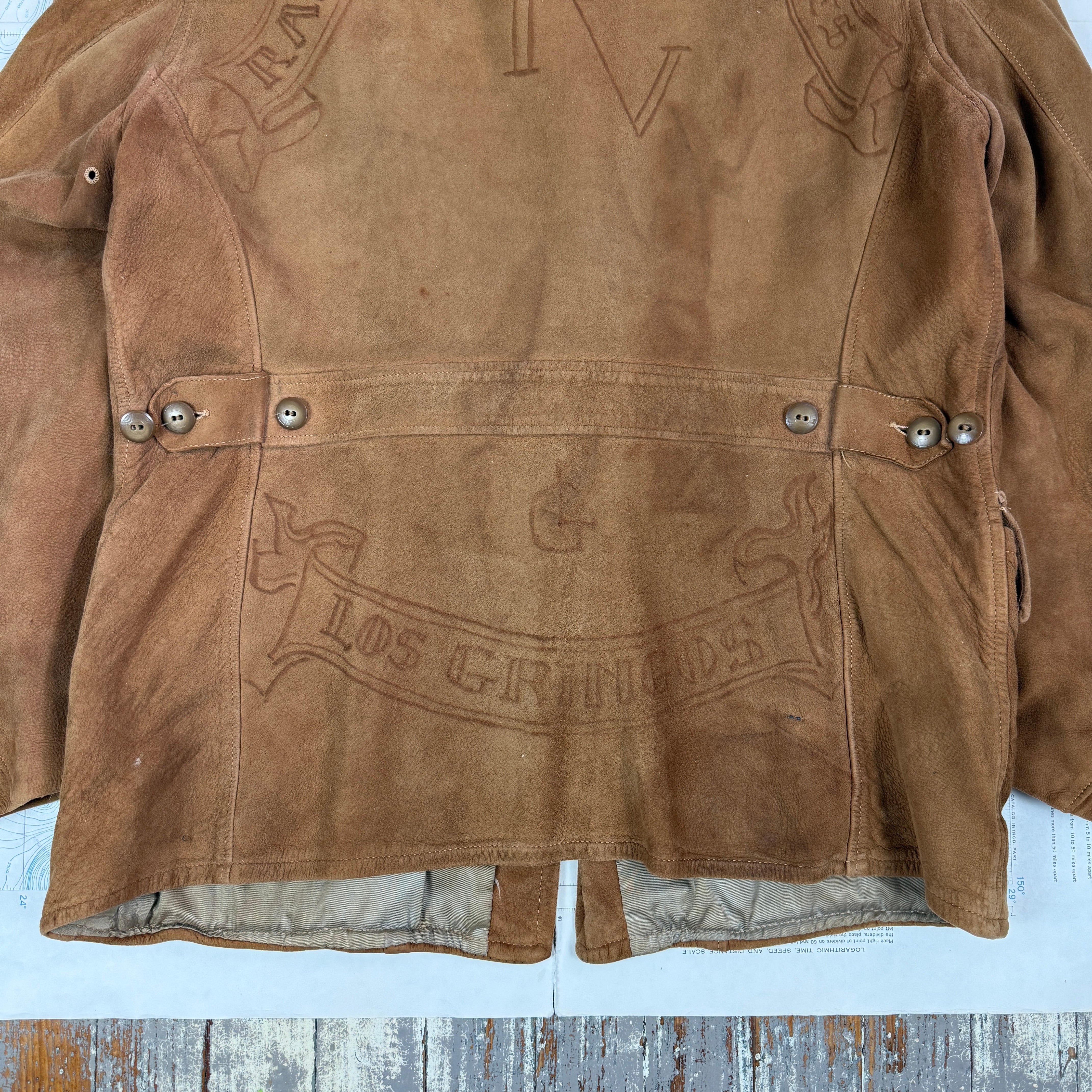 California Sportswear 1950s Nubuck Jacket