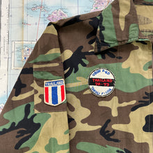 Load image into Gallery viewer, USAF Thai Made ERDL Souvenir Shirt
