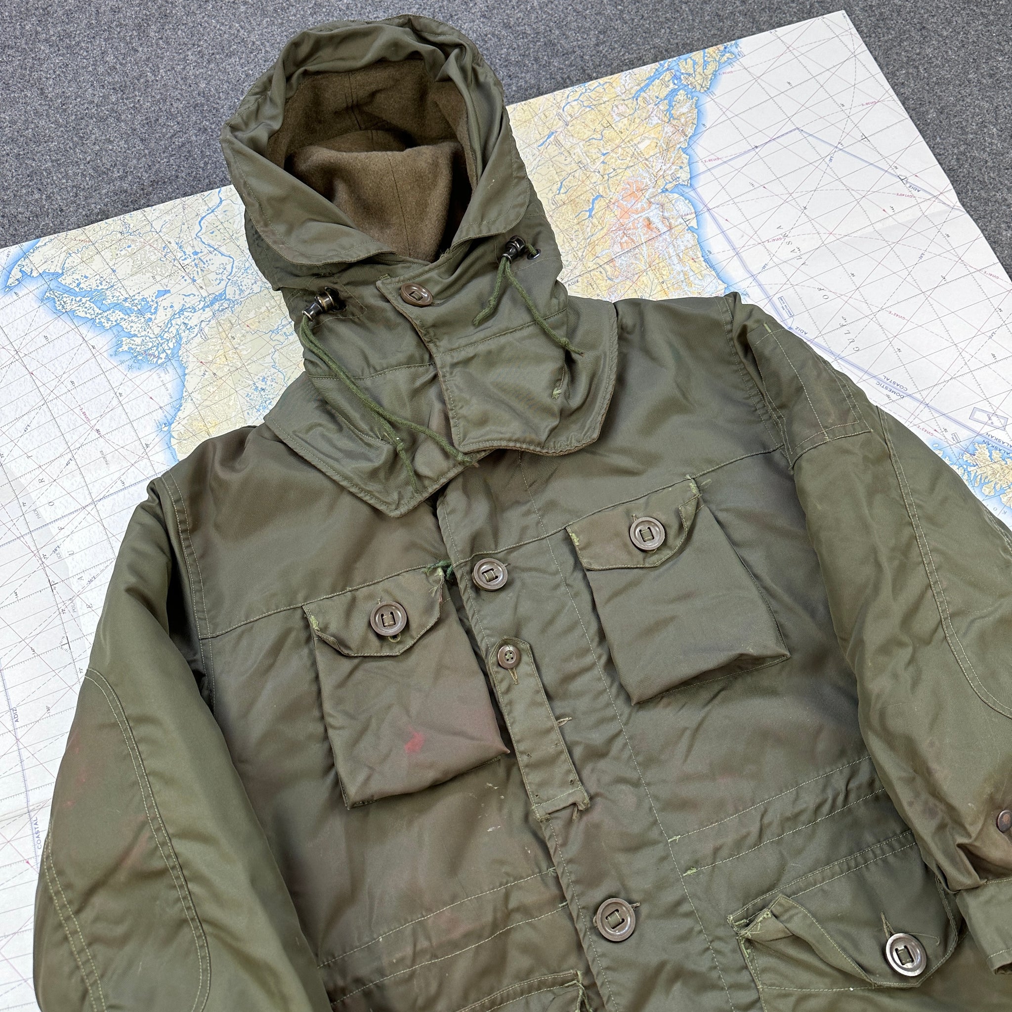 Canadian Army 1950s Extreme Cold Weather Parka – The Major's Tailor