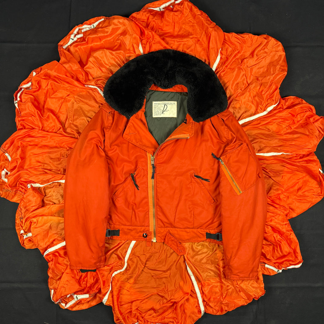 Canadian 1980s Search & Rescue Flight Jacket