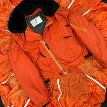 Load image into Gallery viewer, Canadian 1980s Search &amp; Rescue Flight Jacket
