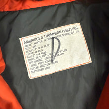 Load image into Gallery viewer, Canadian 1980s Search &amp; Rescue Flight Jacket
