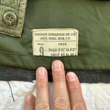 Load image into Gallery viewer, Canadian Army Experimental X-51 Combat Jacket
