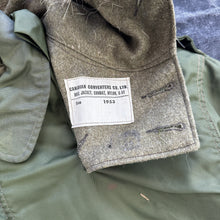 Load image into Gallery viewer, Canadian Army Experimental X-51 Combat Jacket
