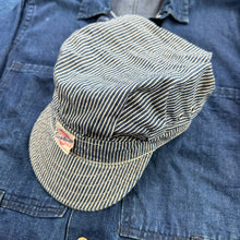 Load image into Gallery viewer, Carhartt 1950s Engineer Cap - Mint Condition &amp; good size
