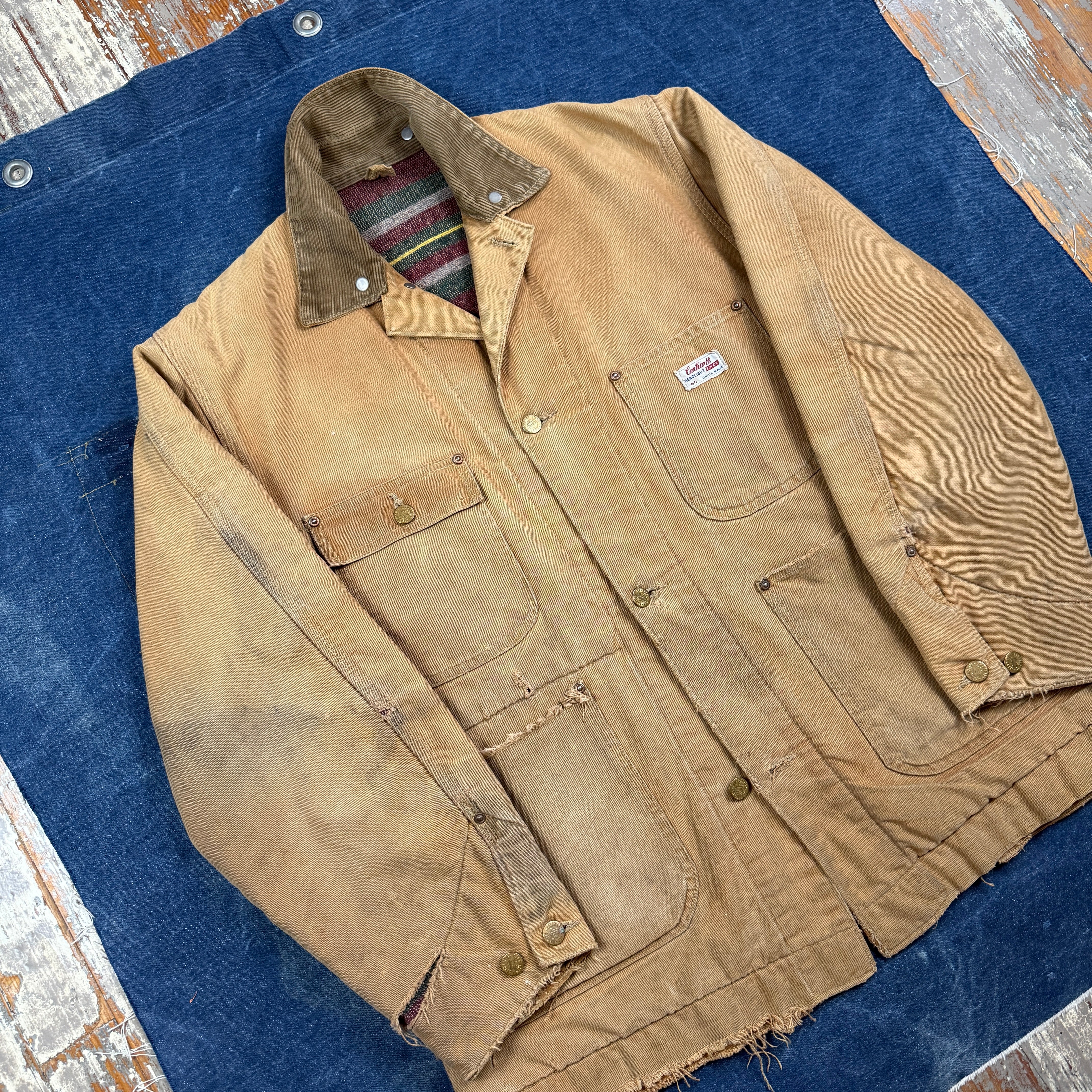 Carhartt "Triple Name" 1960s Barn Jacket