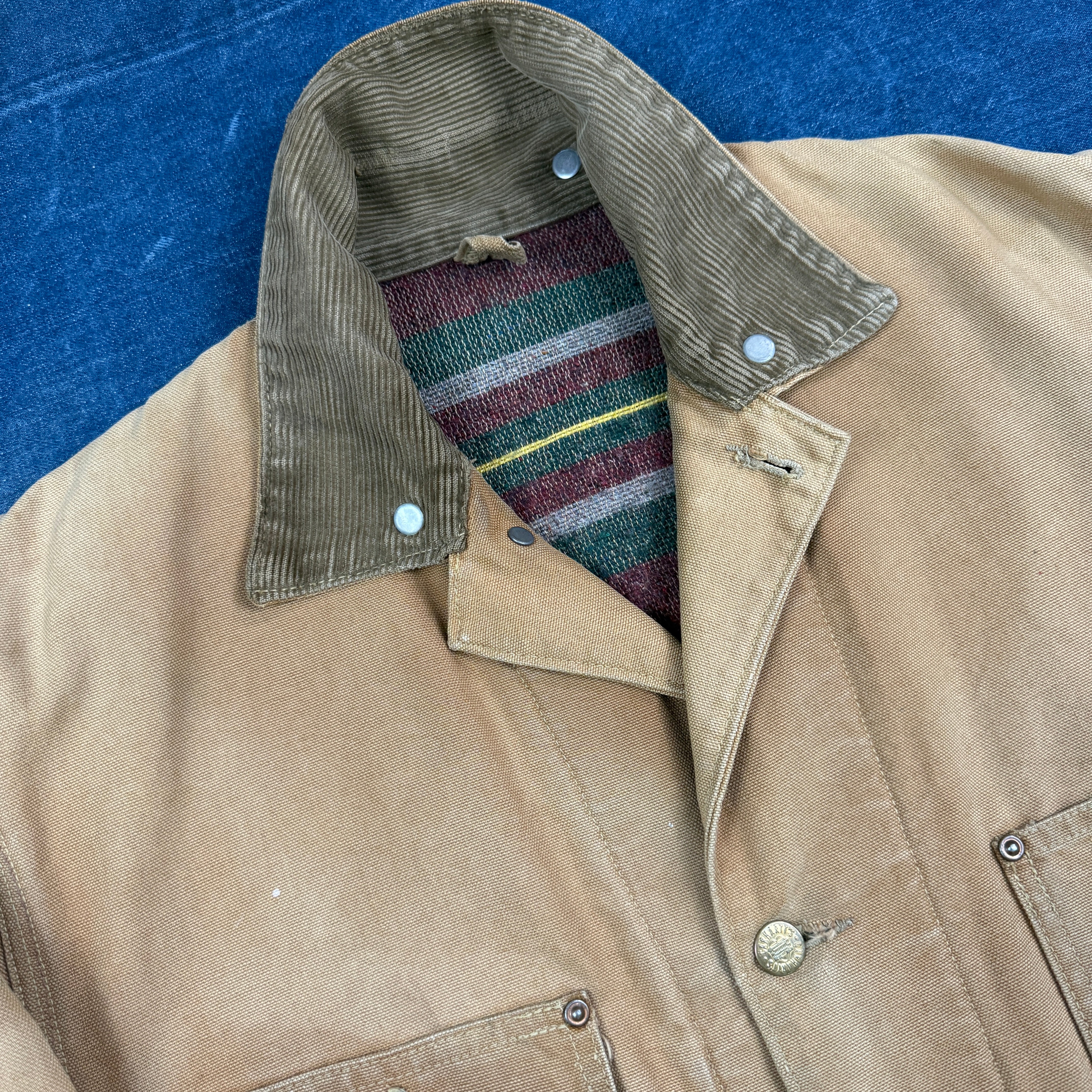 Carhartt "Triple Name" 1960s Barn Jacket