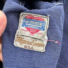 Load image into Gallery viewer, Carhartt 1930s Three Pocket Chore Jacket

