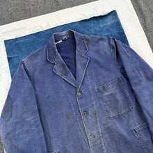 Load image into Gallery viewer, Carhartt 1930s Three Pocket Chore Jacket

