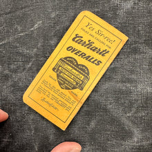 Load image into Gallery viewer, Carhartt 1945 Calendar &amp; Notebook - Unused
