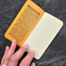 Load image into Gallery viewer, Carhartt 1945 Calendar &amp; Notebook - Unused
