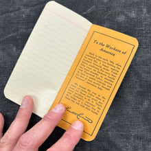 Load image into Gallery viewer, Carhartt 1945 Calendar &amp; Notebook - Unused
