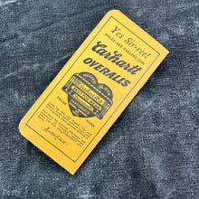 Load image into Gallery viewer, Carhartt 1945 Calendar &amp; Notebook - Unused
