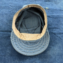 Load image into Gallery viewer, Carhartt 1950s Engineer Cap - Mint Condition &amp; good size
