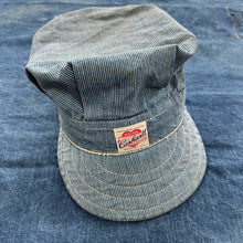 Load image into Gallery viewer, Carhartt 1950s Engineer Cap - Mint Condition &amp; good size
