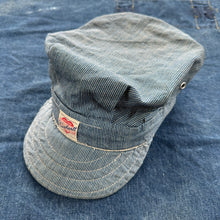 Load image into Gallery viewer, Carhartt 1950s Engineer Cap - Mint Condition &amp; good size
