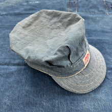 Load image into Gallery viewer, Carhartt 1950s Engineer Cap - Mint Condition &amp; good size
