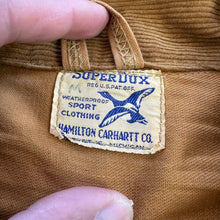 Load image into Gallery viewer, Carhartt 1950s Super Dux Hunting Jacket
