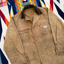 Load image into Gallery viewer, Carhartt &quot;Triple Name&quot; 1960s Chore Jacket
