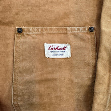 Load image into Gallery viewer, Carhartt &quot;Triple Name&quot; 1960s Chore Jacket
