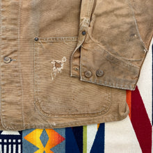 Load image into Gallery viewer, Carhartt &quot;Triple Name&quot; 1960s Chore Jacket
