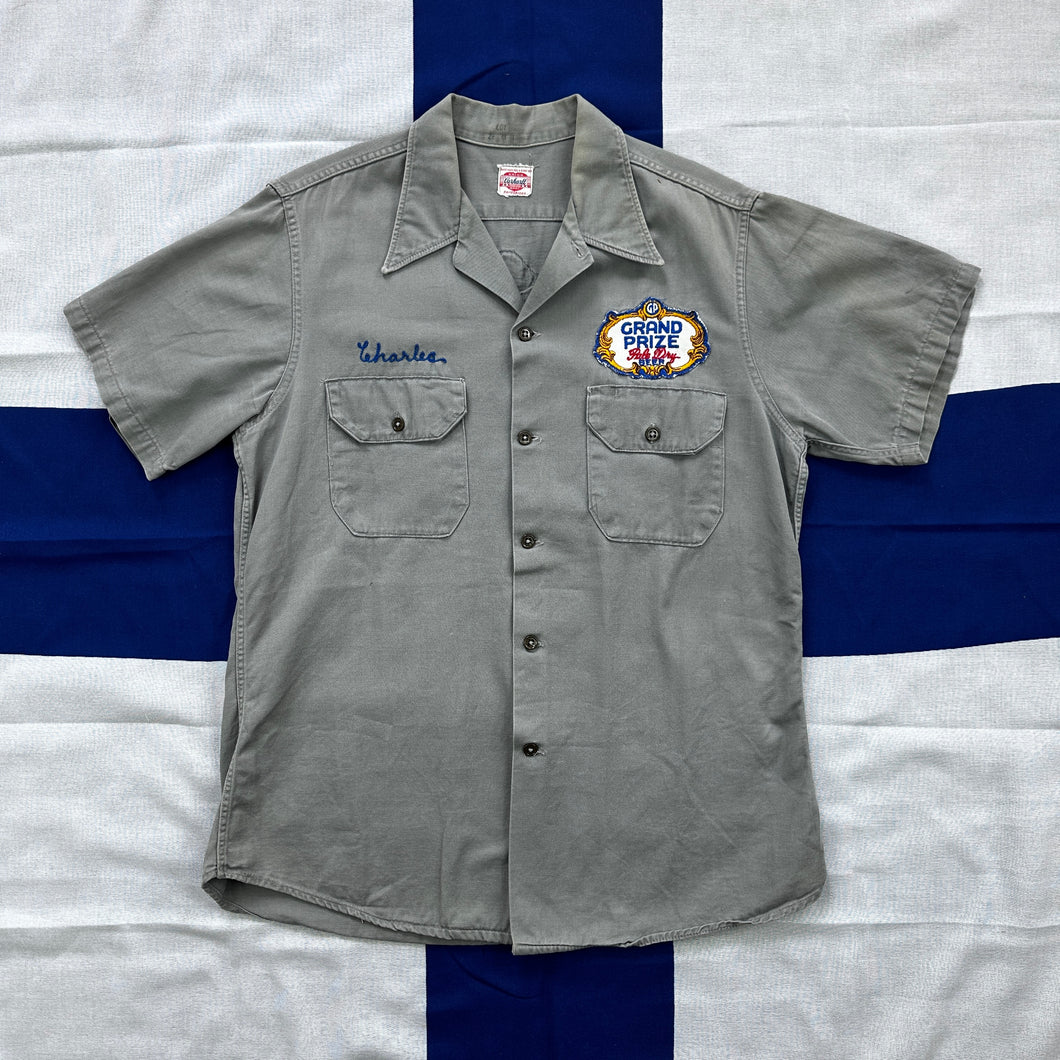 Carhartt 1950s/60s Grand Prize Beer Work Shirt