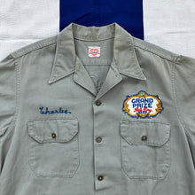 Load image into Gallery viewer, Carhartt 1950s/60s Grand Prize Beer Work Shirt

