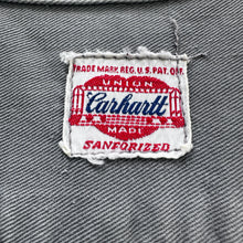Load image into Gallery viewer, Carhartt 1950s/60s Grand Prize Beer Work Shirt
