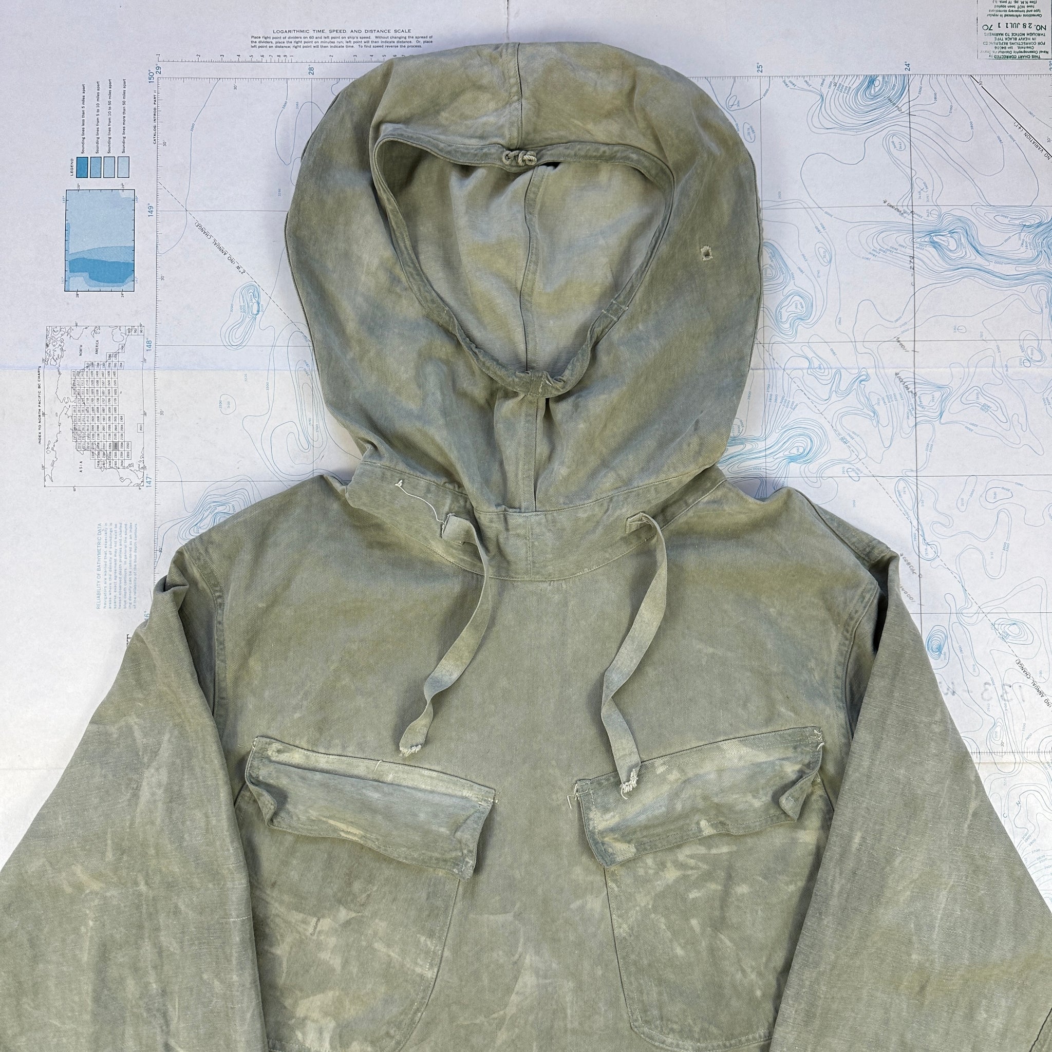 売れ筋新商品 US Navy Tailor Major's The – Smock Invasion Impregnated CC2 ジャケット・アウター