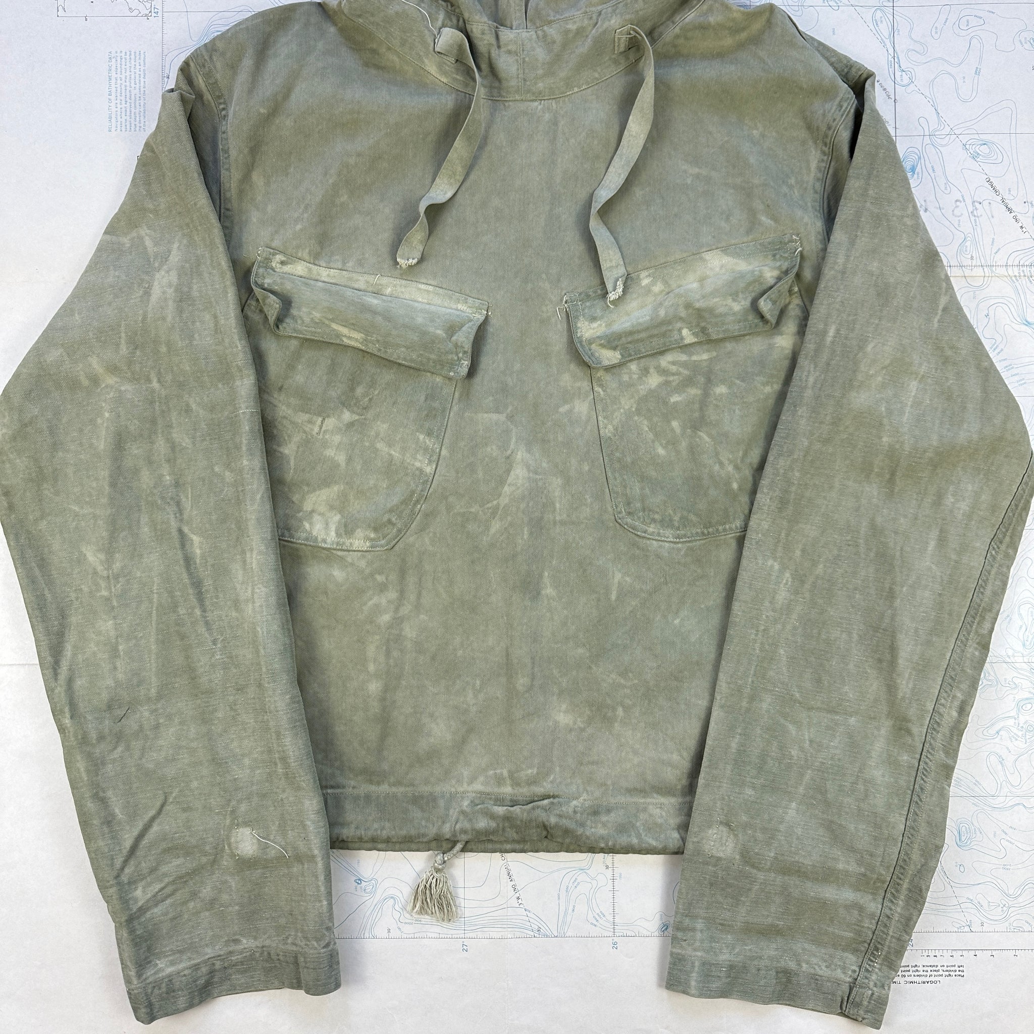 US Navy CC2 Impregnated Invasion Smock – The Major's Tailor