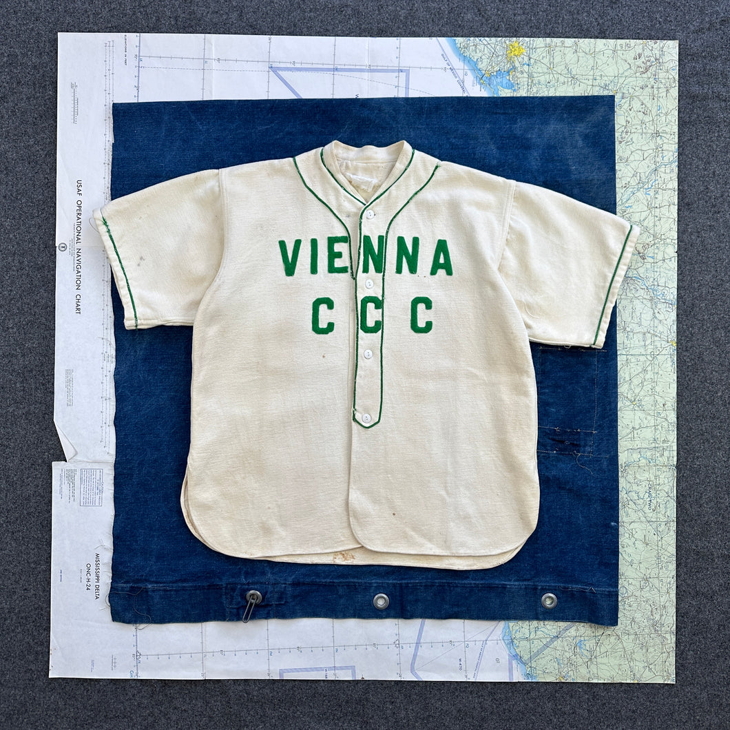 Civilian Conservation Corps 1930s Baseball Jersey