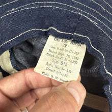 Load image into Gallery viewer, Rare 1941 CCC Denim Daisy Mae Hat - Deadstock
