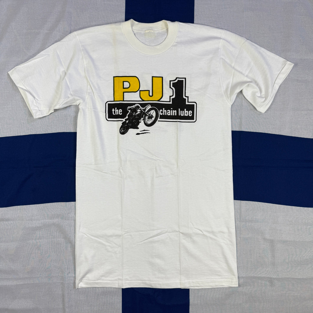 PJ1 Chain Lube 1970s T-shirt - Deadstock