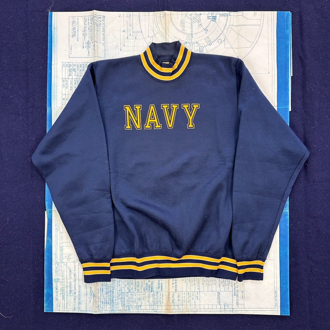 US Navy 1960s Champion Sweatshirt - Mint Condition