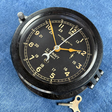 Load image into Gallery viewer, US Navy 1943 Chelsea Ship&#39;s Clock
