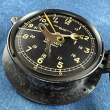 Load image into Gallery viewer, US Navy 1943 Chelsea Ship&#39;s Clock
